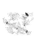 Frame/seat/pulleys