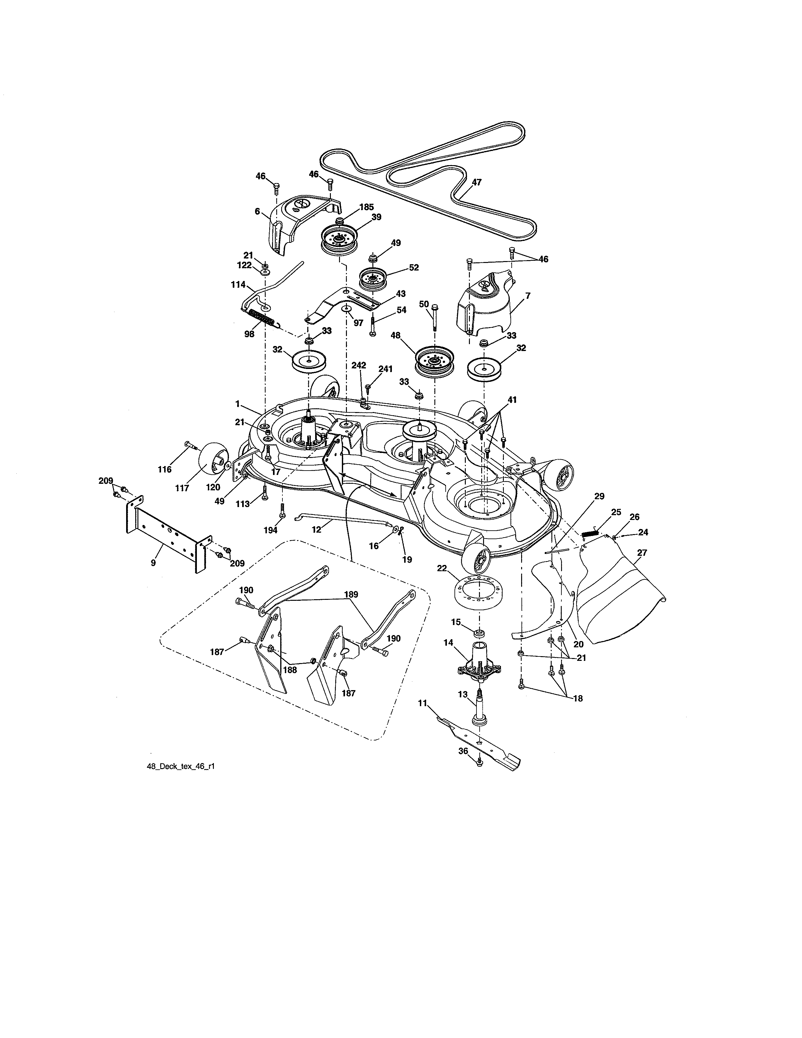Mower deck