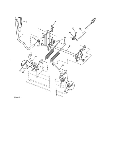 Lift assembly