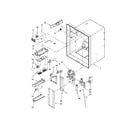 Whirlpool GI5FSAXVY03 refrigerator liner parts diagram