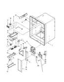 Refrigerator liner parts