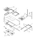 Shelf parts