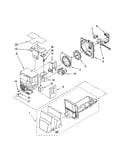 Motor & ice container parts