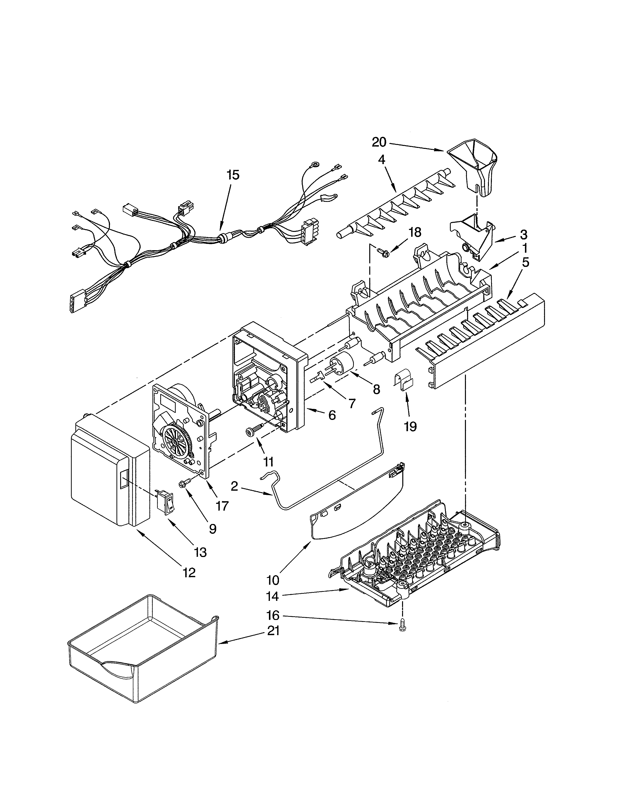 ICEMAKER PARTS