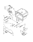 Freezer liner parts