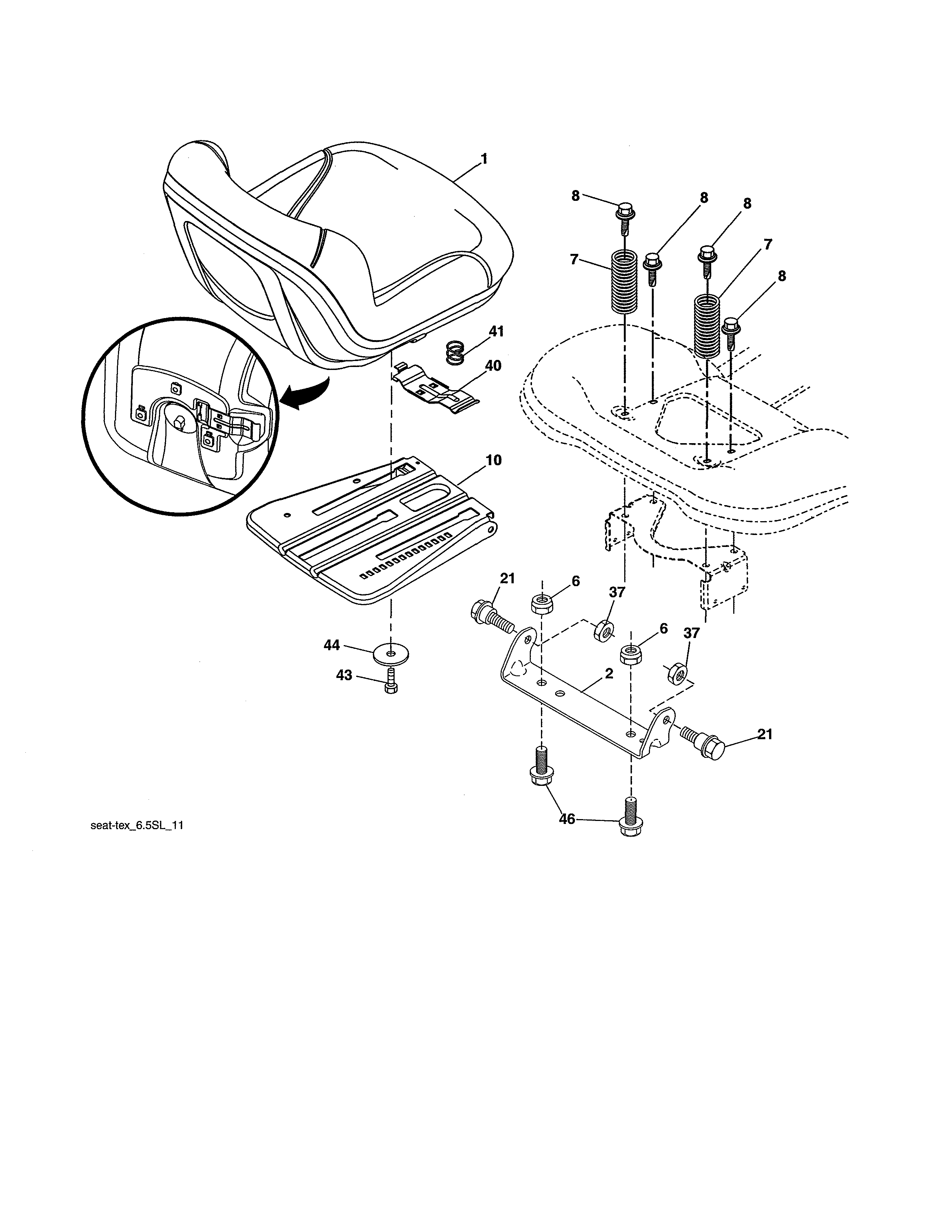 SEAT ASSEMBLY