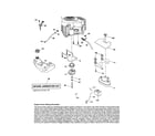 Husqvarna 502120 engine diagram