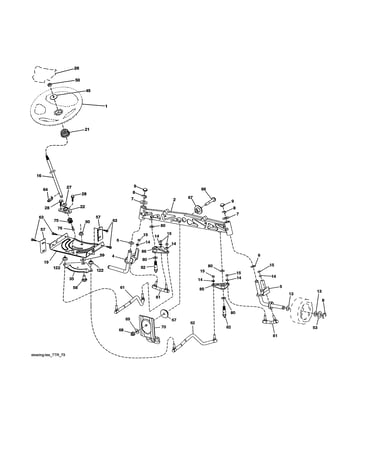 Steering assembly
