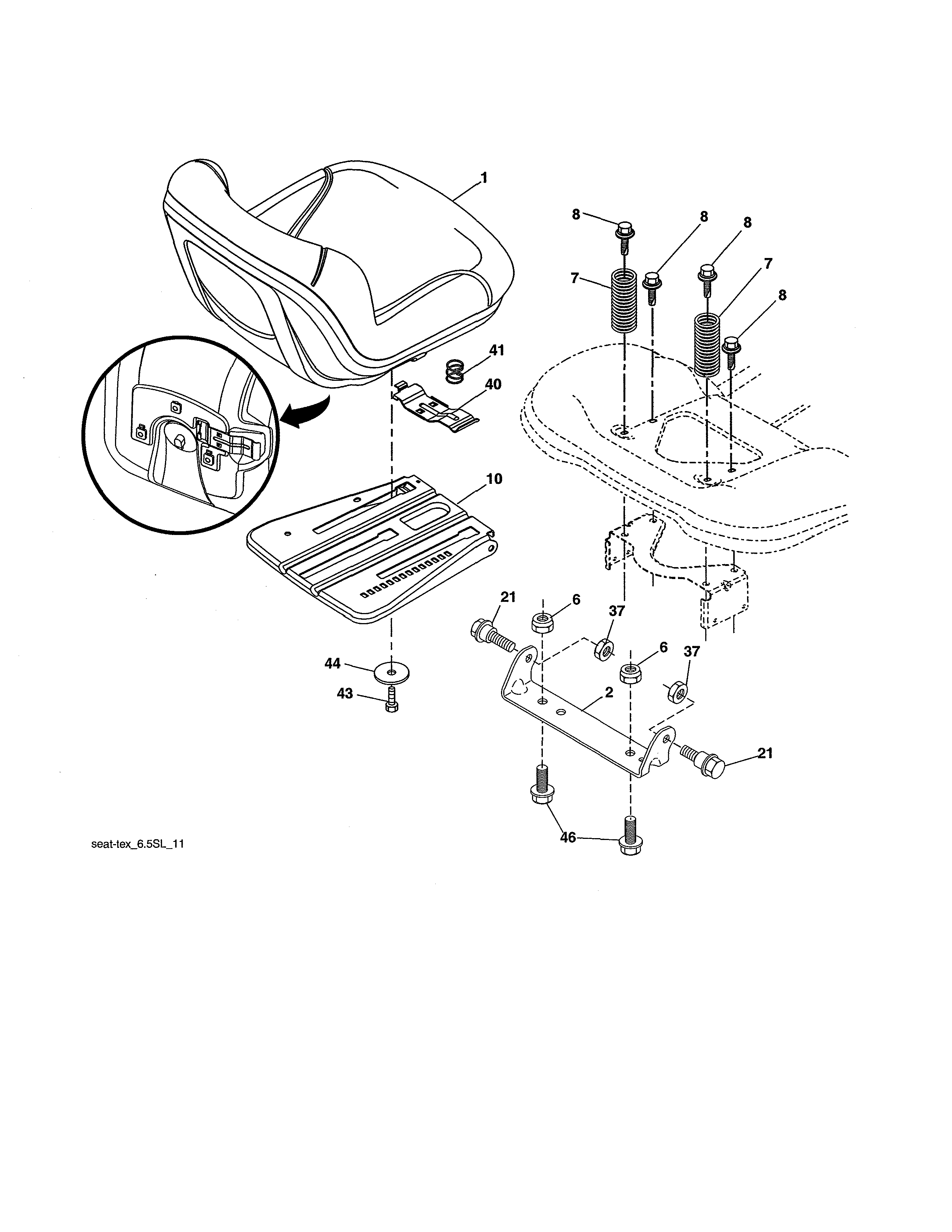 Seat assembly