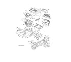 Craftsman 917986331 chassis assembly diagram