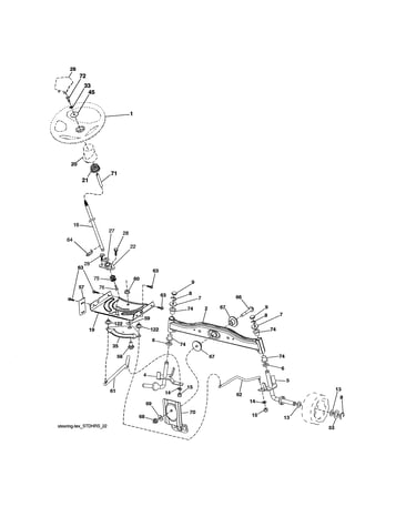 Steering assembly
