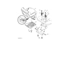 Craftsman 917986332 seat assembly diagram