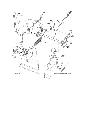 Lift assembly
