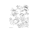 Craftsman 917989250 chassis assembly diagram