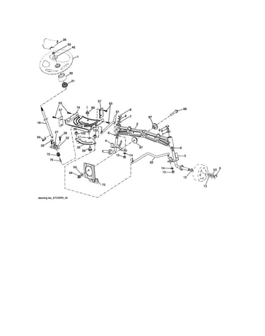 Steering assembly