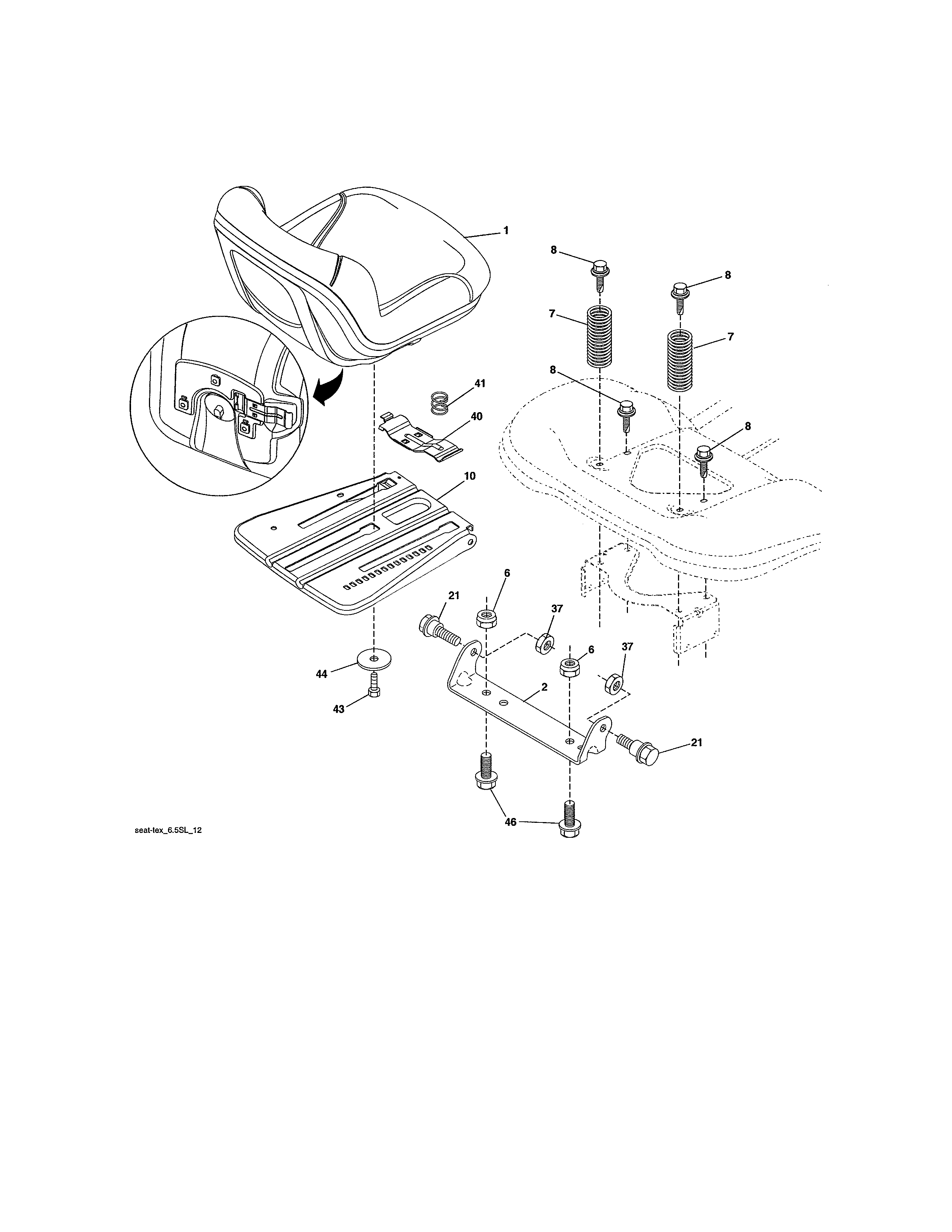 SEAT ASSEMBLY