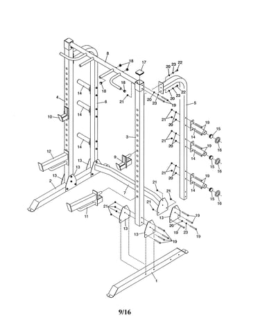 Weight rack