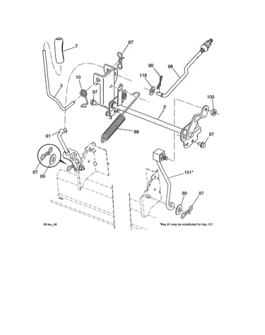 Lift assembly