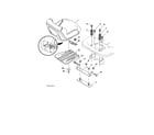 Craftsman 917990460 seat assembly diagram