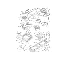 Craftsman 917990470 chassis assembly diagram