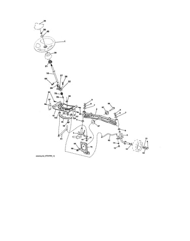 Steering assembly