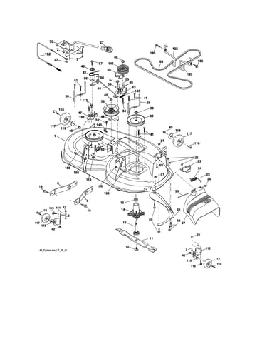 Mower deck
