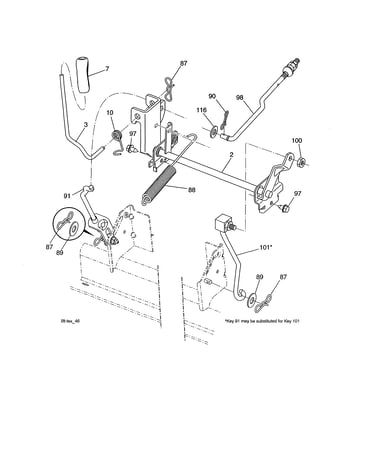 Lift assembly