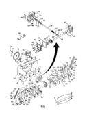 Auger housing/impeller assembly