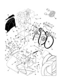Chassis/engine/pulleys