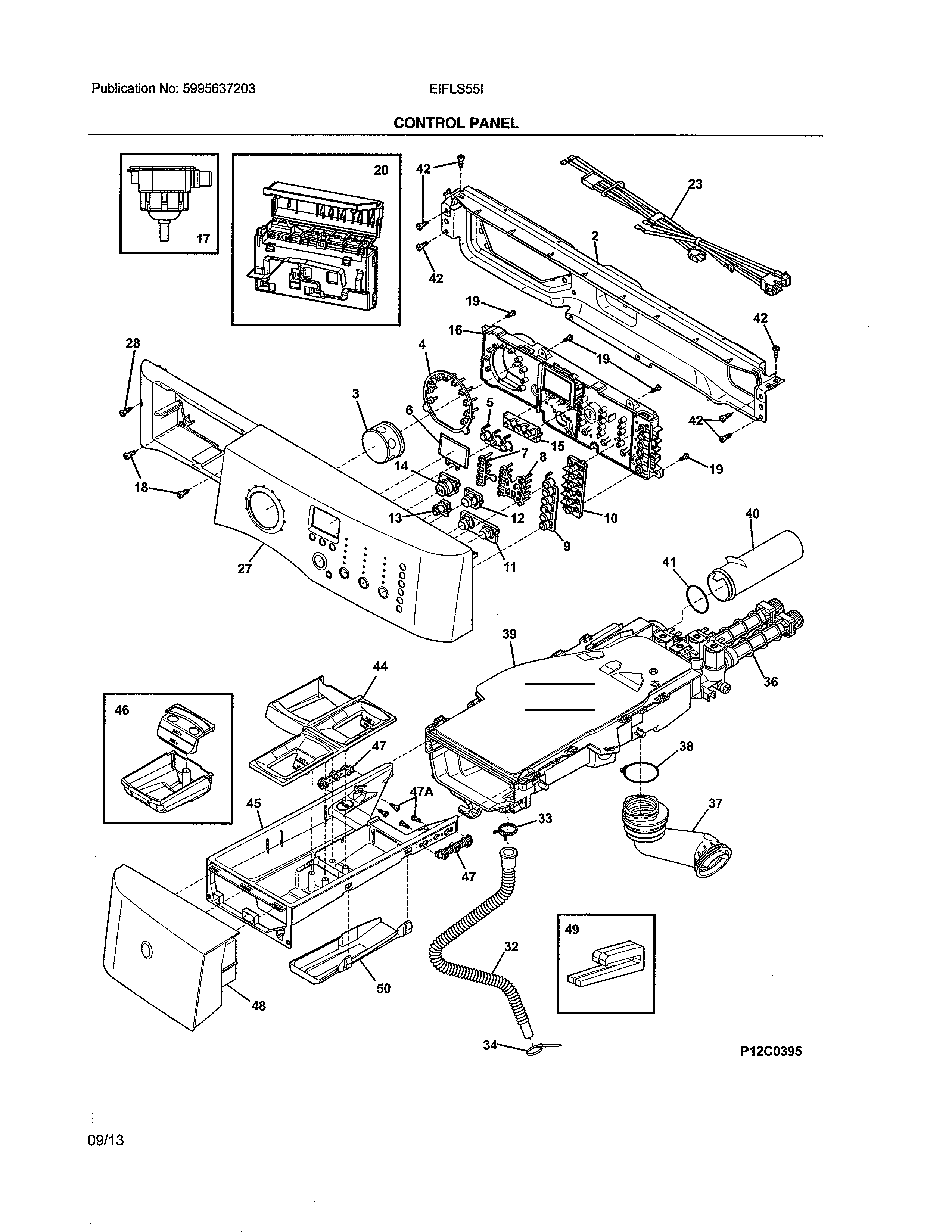 Control panel