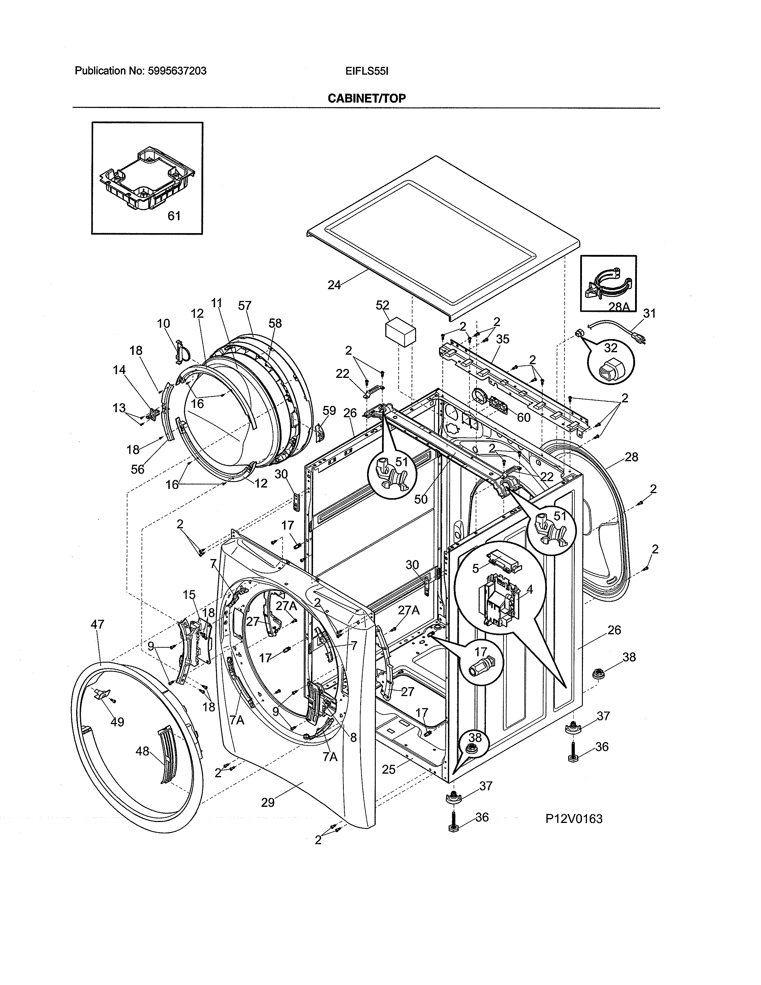 CABINET/TOP