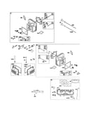 Cylinder head/intake manifold