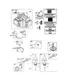 Cylinder/crankshaft/crankcase