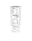 Engine/valve gasket sets
