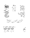 Flywheel/controls/alternator