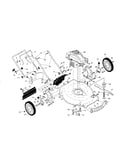 Handle/engine/housing
