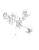 Impeller assembly & gearbox