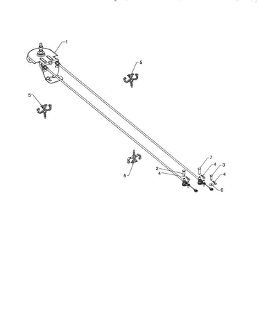 Cable chute rotator