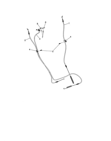 Cable control drive