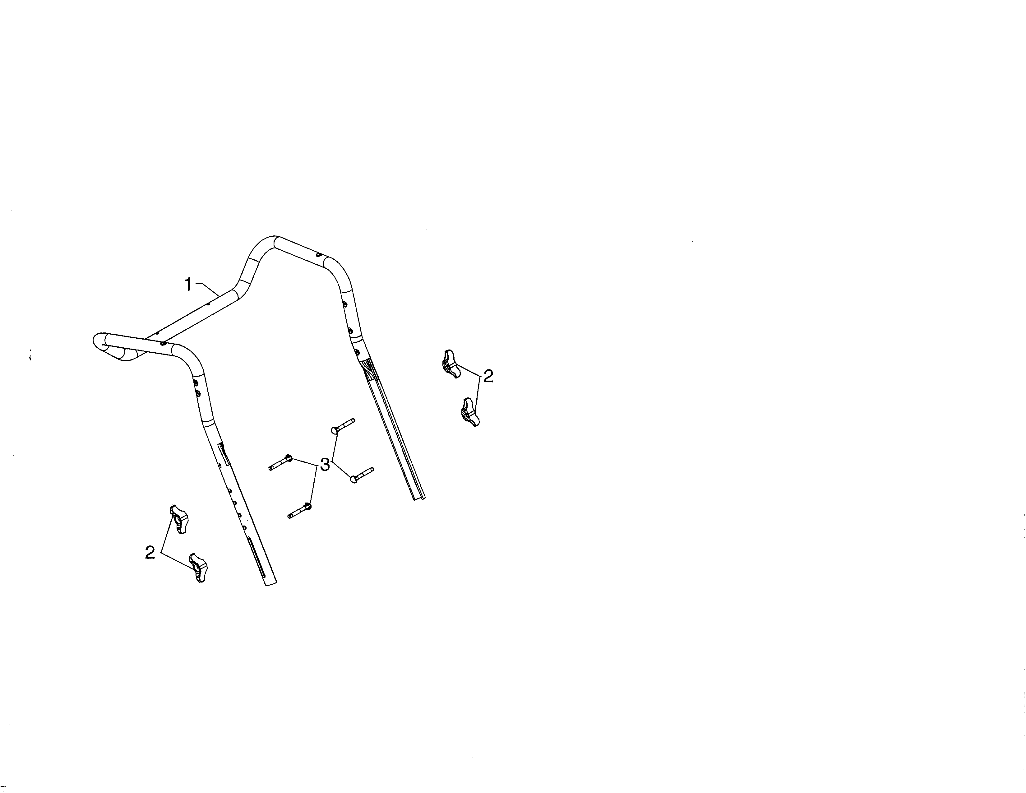 Upper handle