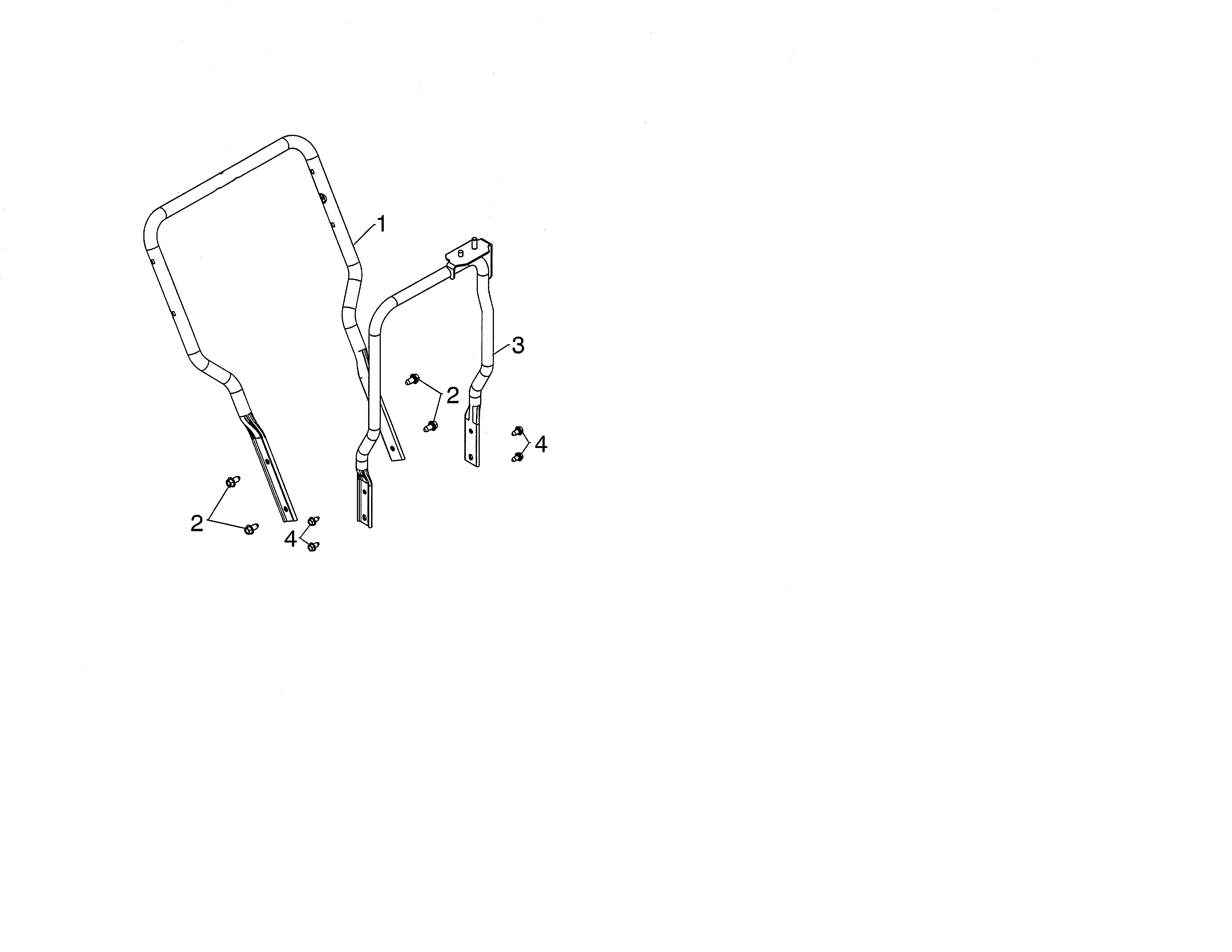 Lower handle