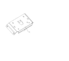 Poulan 96192009900 small mounting plate diagram