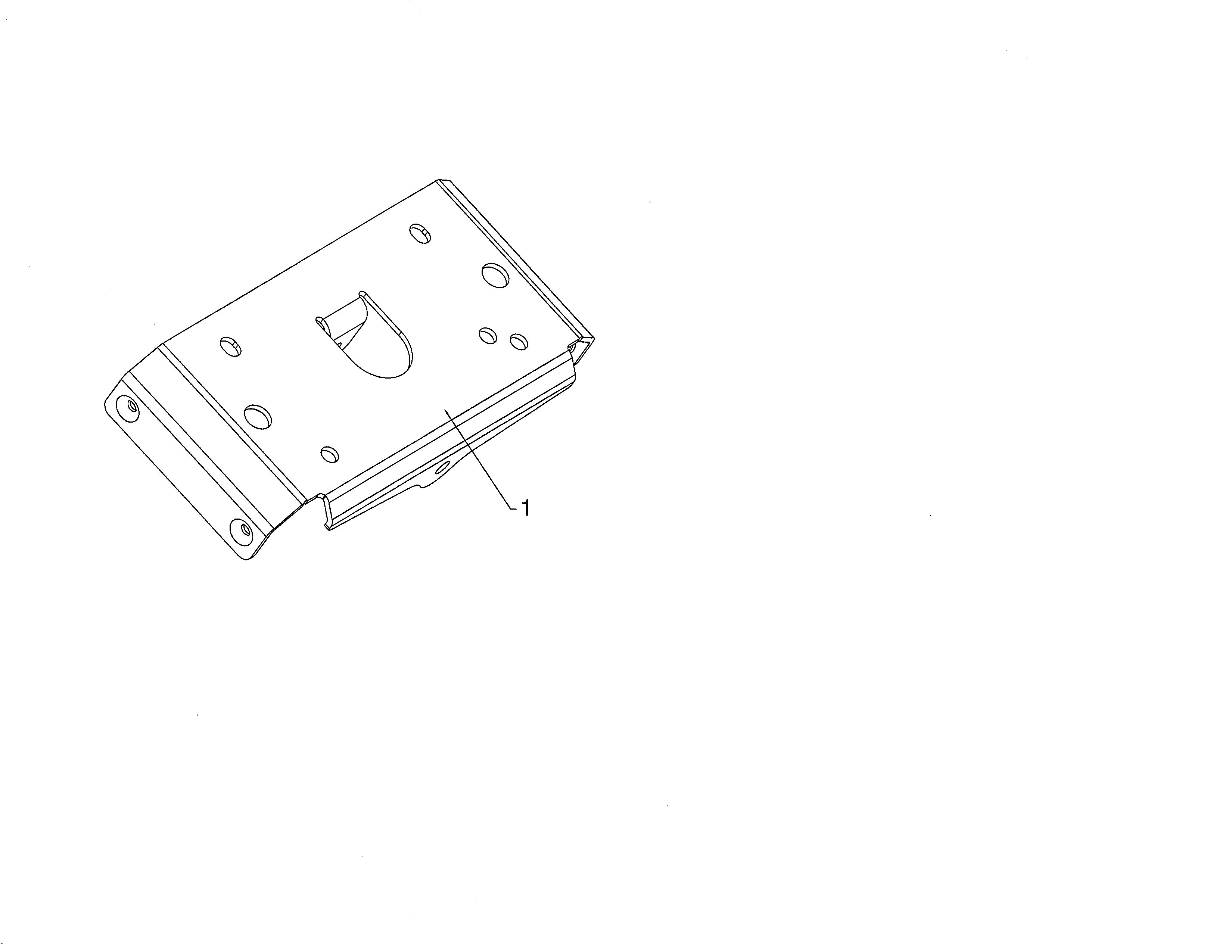 Small mounting plate
