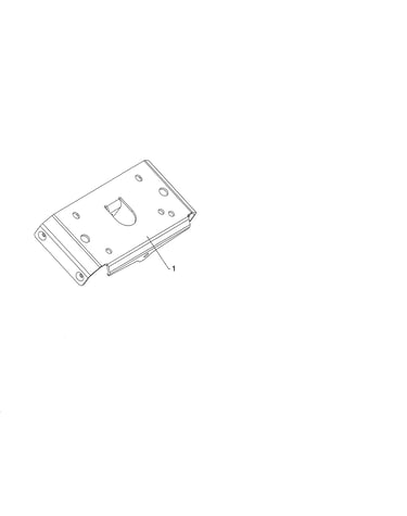 Small mounting plate