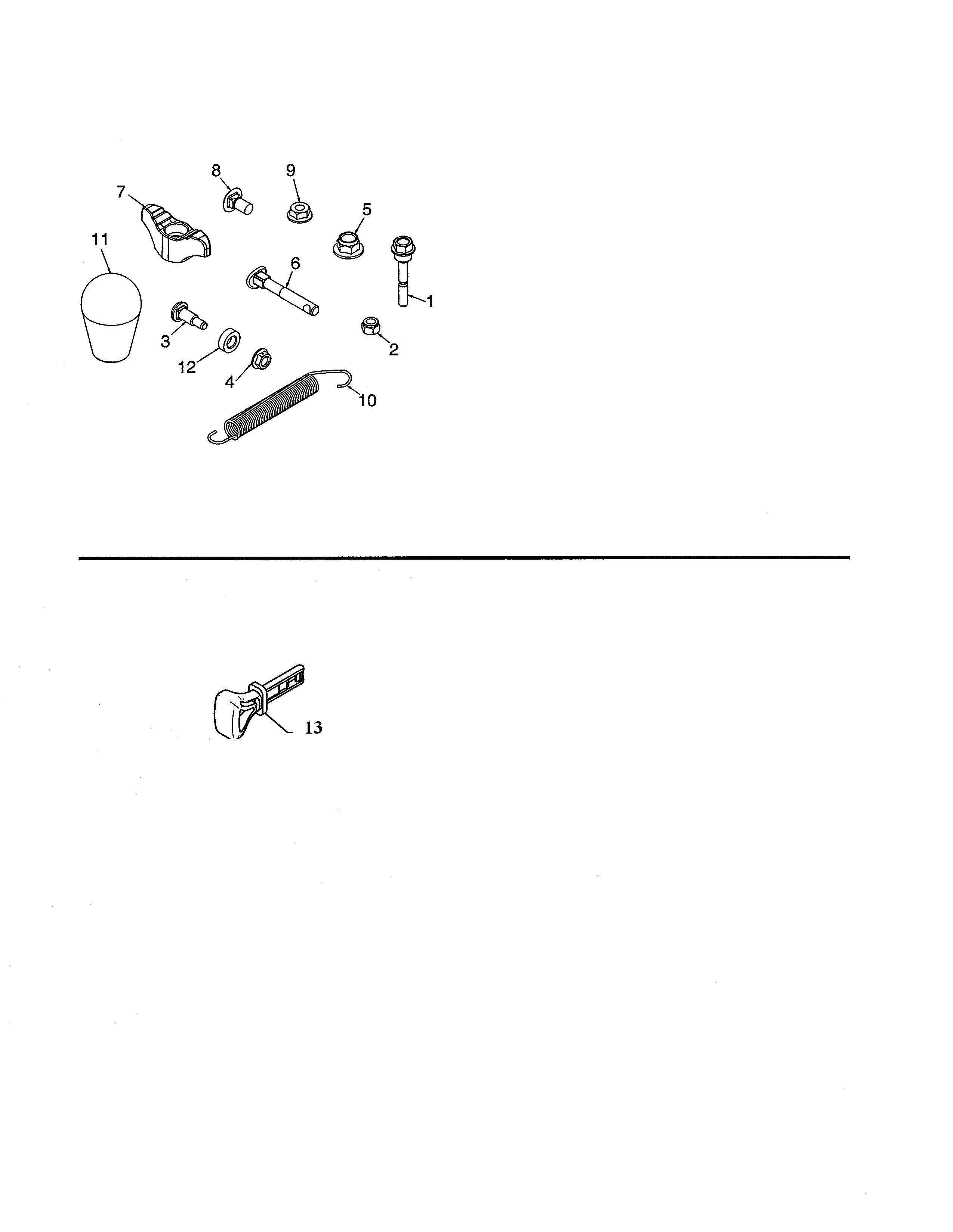 Bag of parts