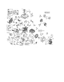 Complete engine 580426005