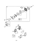Cylinder head/air cleaner