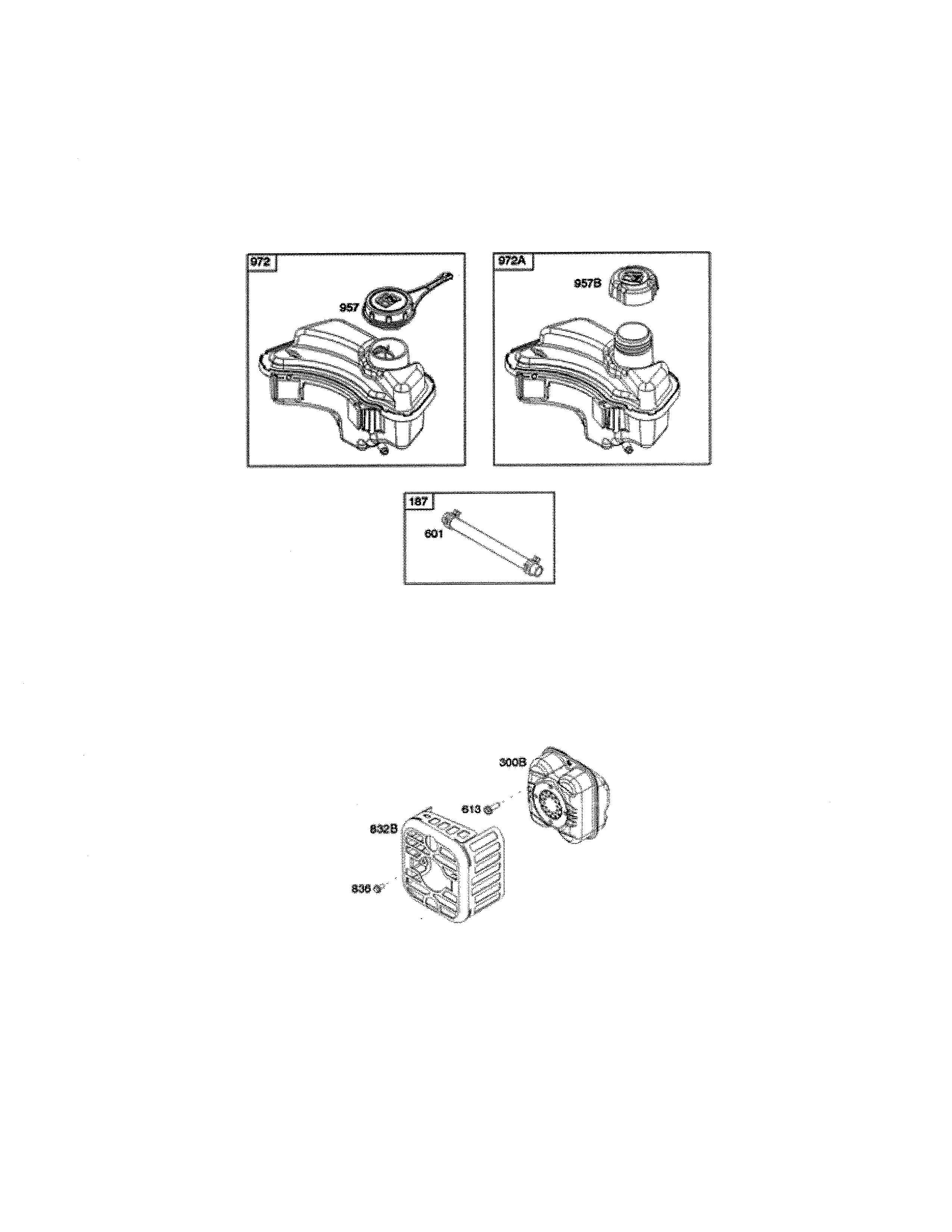 FUEL TANK/MUFFLER