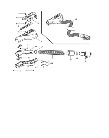 Hose parts