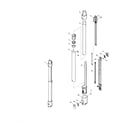 Kenmore 12581614610 extension wand parts diagram